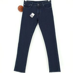 Jacob Cohen Jeans Fit Comfort Handmade 32x33 NWT Blue Dark Wash Natural Indigo